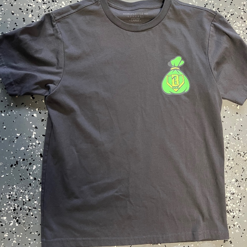 Baseball Lifestyle Youth T-Shirt (Size Large/12)